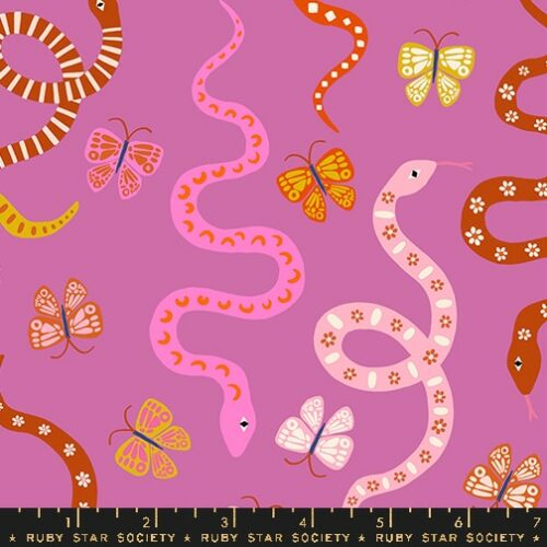 Ruby Star Society: "Ooh Lucky Lucky" Garden Snake Heliotrope by Alexia Abbegg