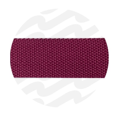 Baumwollgurtband 2,5cm breit: Dark Berry