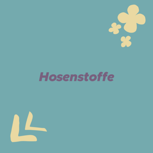 Hosenstoffe