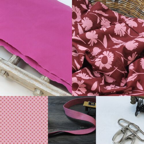 Nähset: Tasche Creativemadre "Anesa" Berry