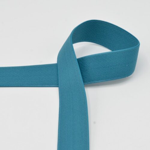 1m weiches Gummiband: 3cm Türkis