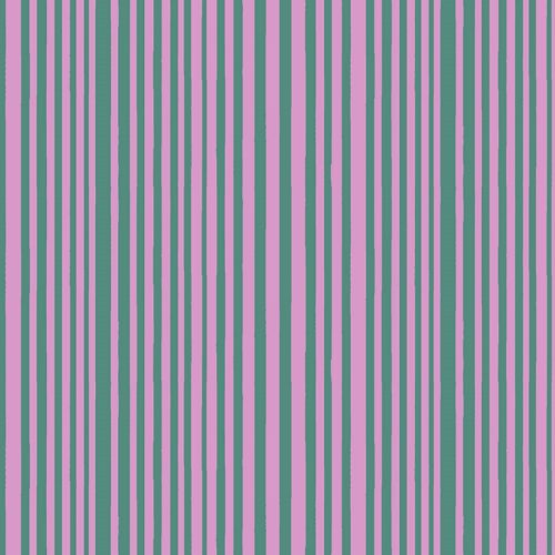 Windham Fabrics: Kaleidoscope by Annabel Wrigley "Mini Stripe Agave/Unicorn"