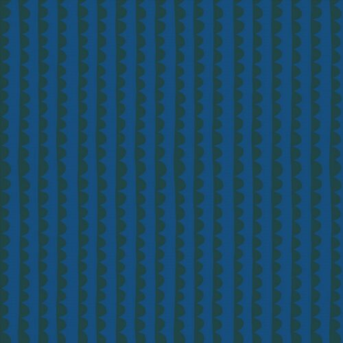 Windham Fabrics: Night Rainbow by Deborah Fisher "Scallop Blue"