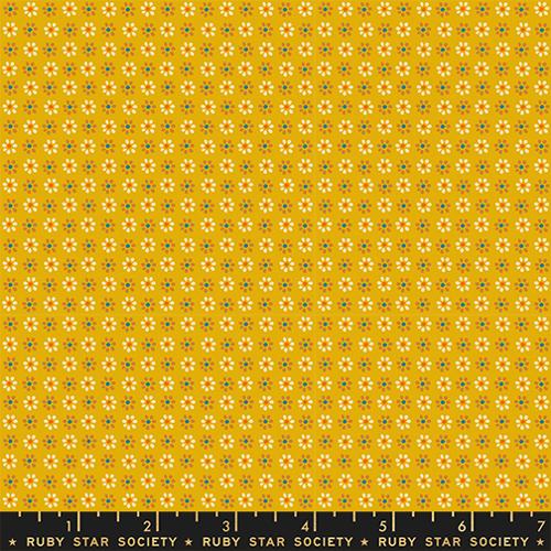 Ruby Star Society: Sugar Maple Goldenrod ***Reststück 0,65m***