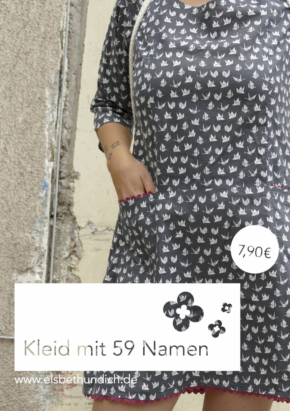 Ebook: Schnittmuster "59 Namen Kleid"