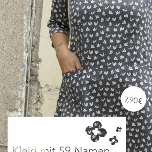 Ebook: Schnittmuster "59 Namen Kleid"