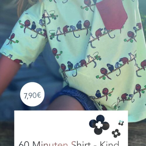 Schnittmuster: 60 - Minuten Shirt Kinder