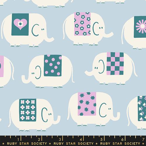 Ruby Star Society: "Picture Book" Storytime Elephants Water Blue