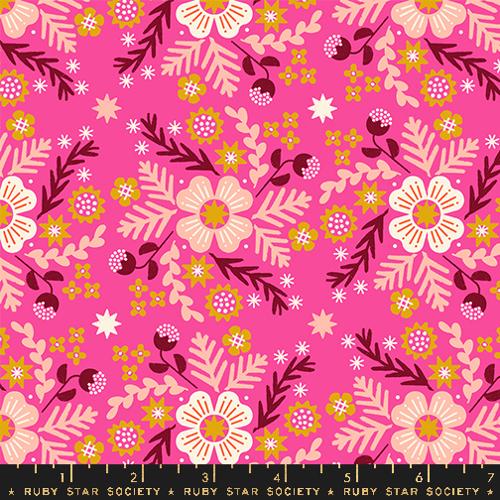 Ruby Star Society: "Pivot" Playful Wildflower Yardage
