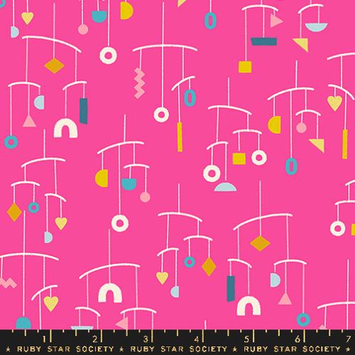 Ruby Star Society: "Pivot" Playful Mobility Yardage