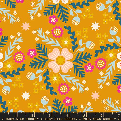 Ruby Star Society: Canvas "Pivot"  Wildflower Goldenrod