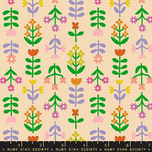 Ruby Star Society: "Favorite Flowers" Vintage Paper