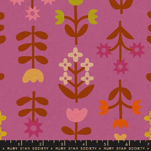 Ruby Star Society: Canvas "Favorite Flowers" Canvas Wildflower