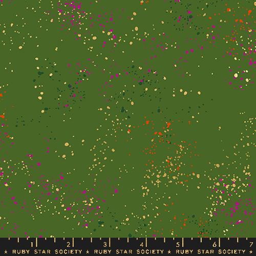 Ruby Star Society: "Speckled" Metallic Sarah Green