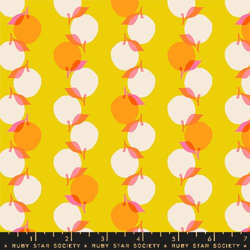 Ruby Star Society: "Juicy" Stacked Up Fruit Peach Food Golden Hour