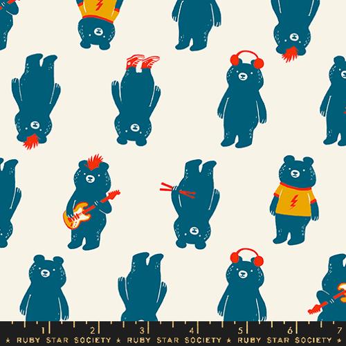Ruby Star Society: "Teddy and the Bears" Animals Music Buttercream