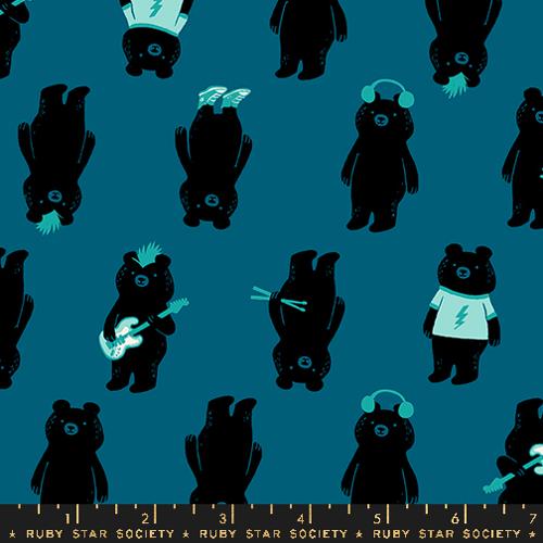 Ruby Star Society: "Teddy and the Bears" Animals Music Thunder
