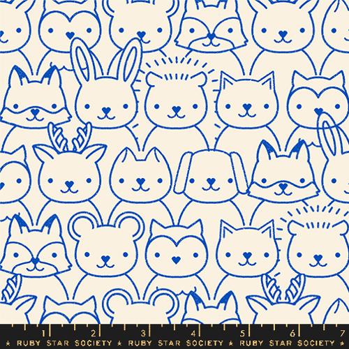 Ruby Star Society: "Woodland Park" Blue Ribbon Animals