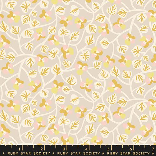 Ruby Star Society: "Bird is the word" Sandbox Flowers natural