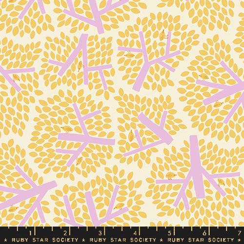 Ruby Star Society: "Bird is the word" Natural Trees