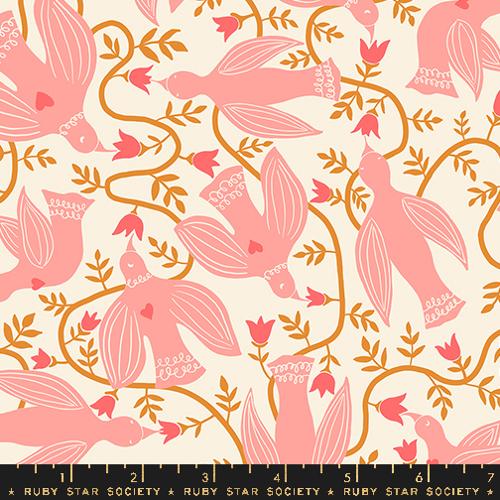 Ruby Star Society: "Endpaper" Natural Vögel
