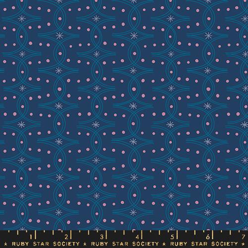Ruby Star Society: "Endpaper" Bluebell Kleines Muster
