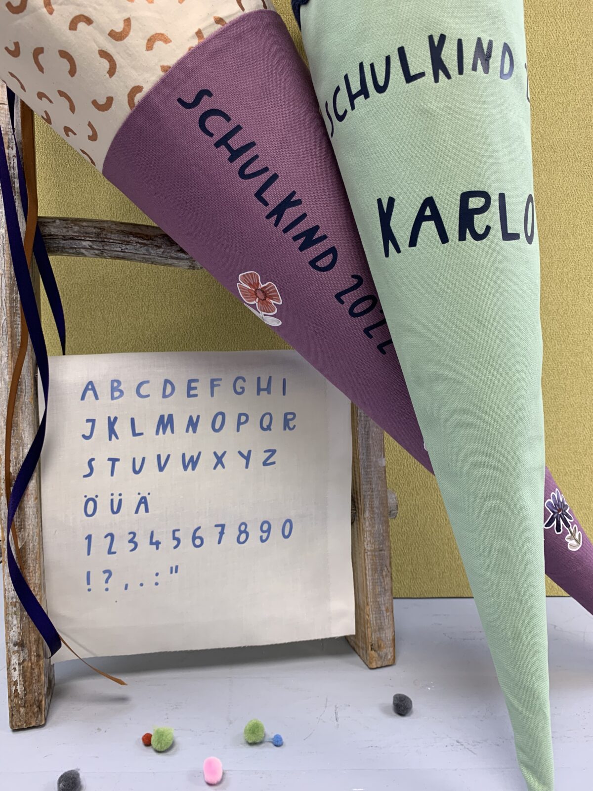 Plott Schriftzug "Schulkind & Namen"