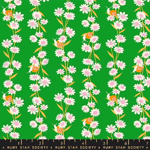 Ruby Star Society: "Carousel" Verdant Flowers