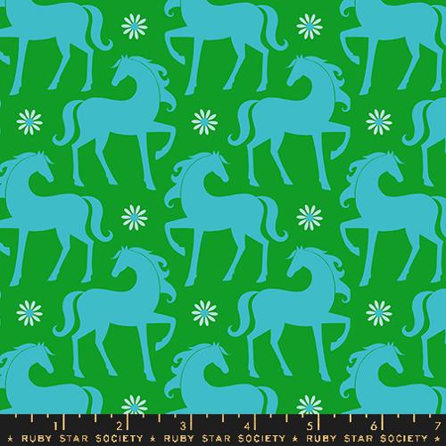 Ruby Star Society: "Carousel" Verdant Horses