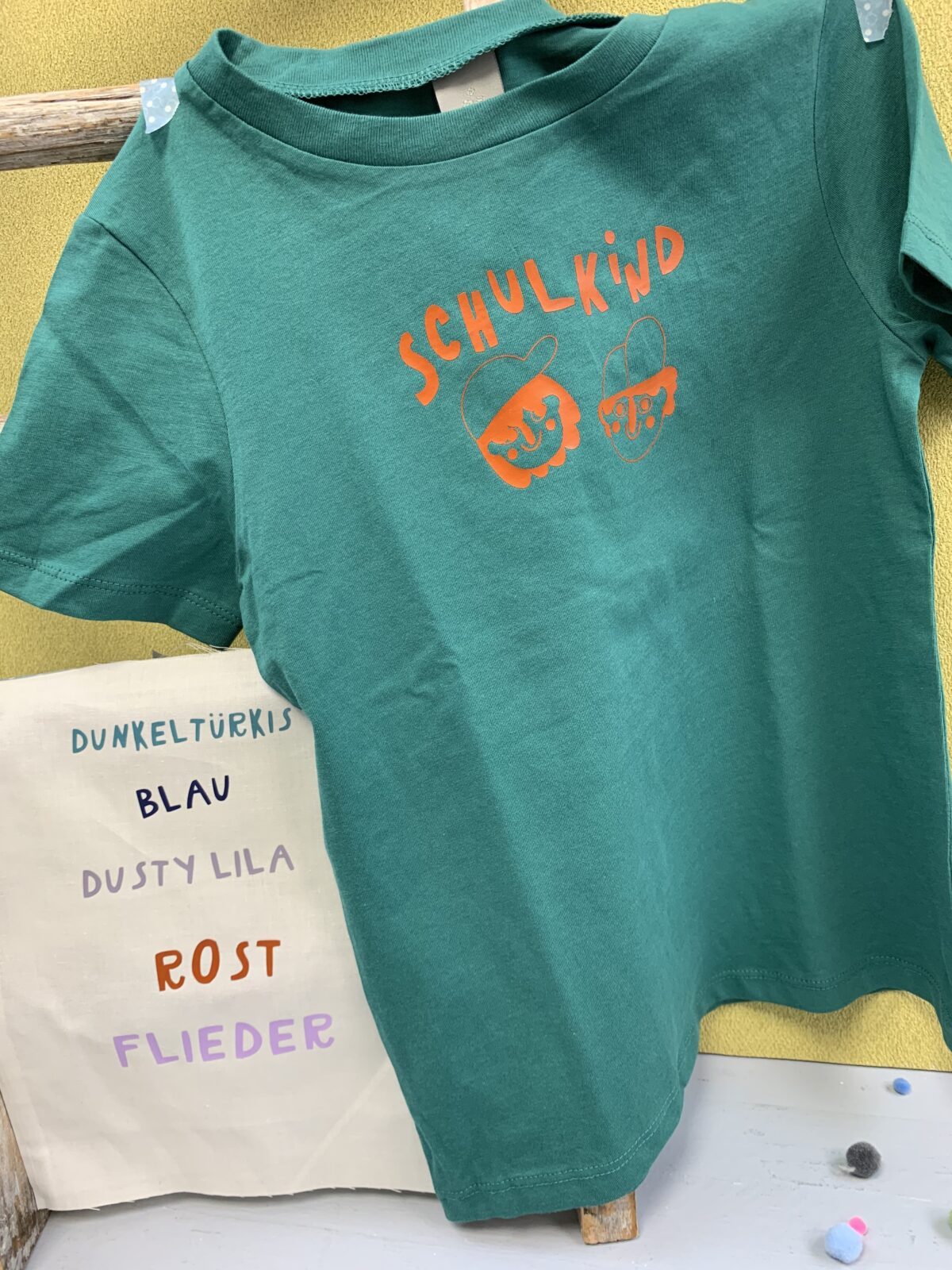 Plott "Schulkinderköpfe"