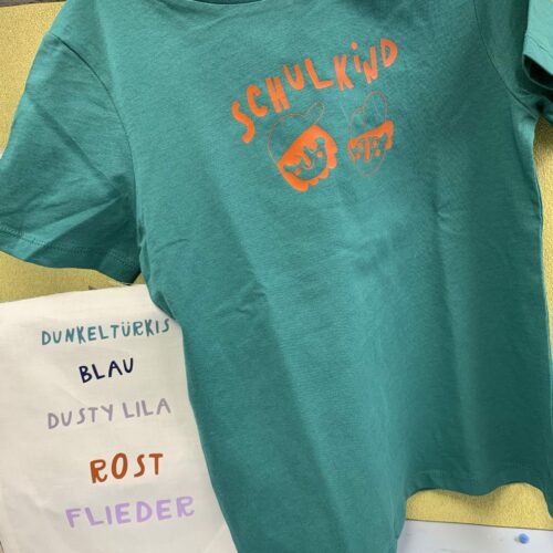 Plott "Schulkinderköpfe"