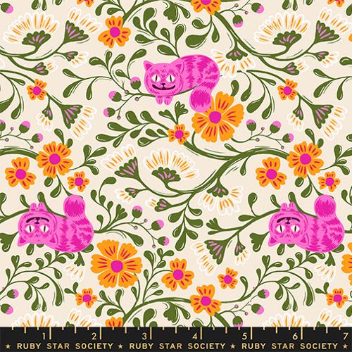 VORBESTELLUNG: Ruby Star Society: "Hello Alice" Shell Cats Flowers