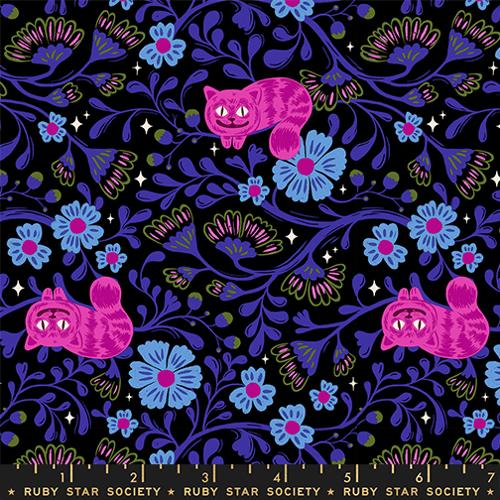VORBESTELLUNG: Ruby Star Society: "Hello Alice" Black Cats Flowers