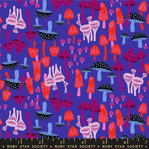 VORBESTELLUNG: Ruby Star Society: "Hello Alice" Blacklight Pilze