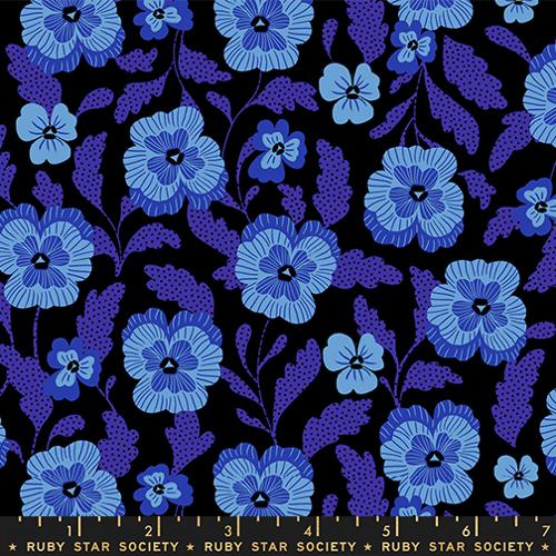 VORBESTELLUNG: Ruby Star Society: "Hello Alice" Black Flowers