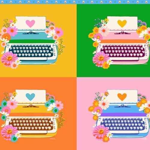 VORBESTELLUNG: Ruby Star Society: "Best Day Ever" Panel Typewriter