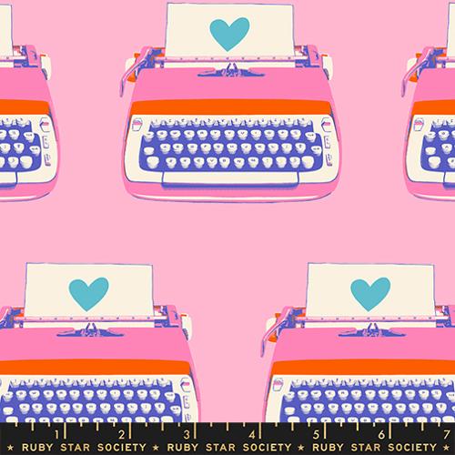 VORBESTELLUNG: Ruby Star Society: "Best Day Ever" Typewriter Posy