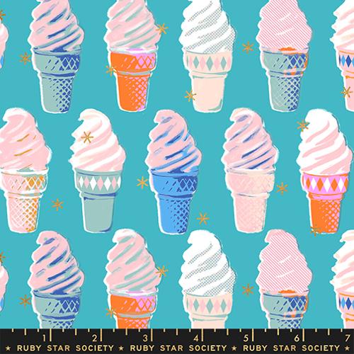 VORBESTELLUNG: Ruby Star Society: "Best Day Ever" Icecream Metallic Turqouise