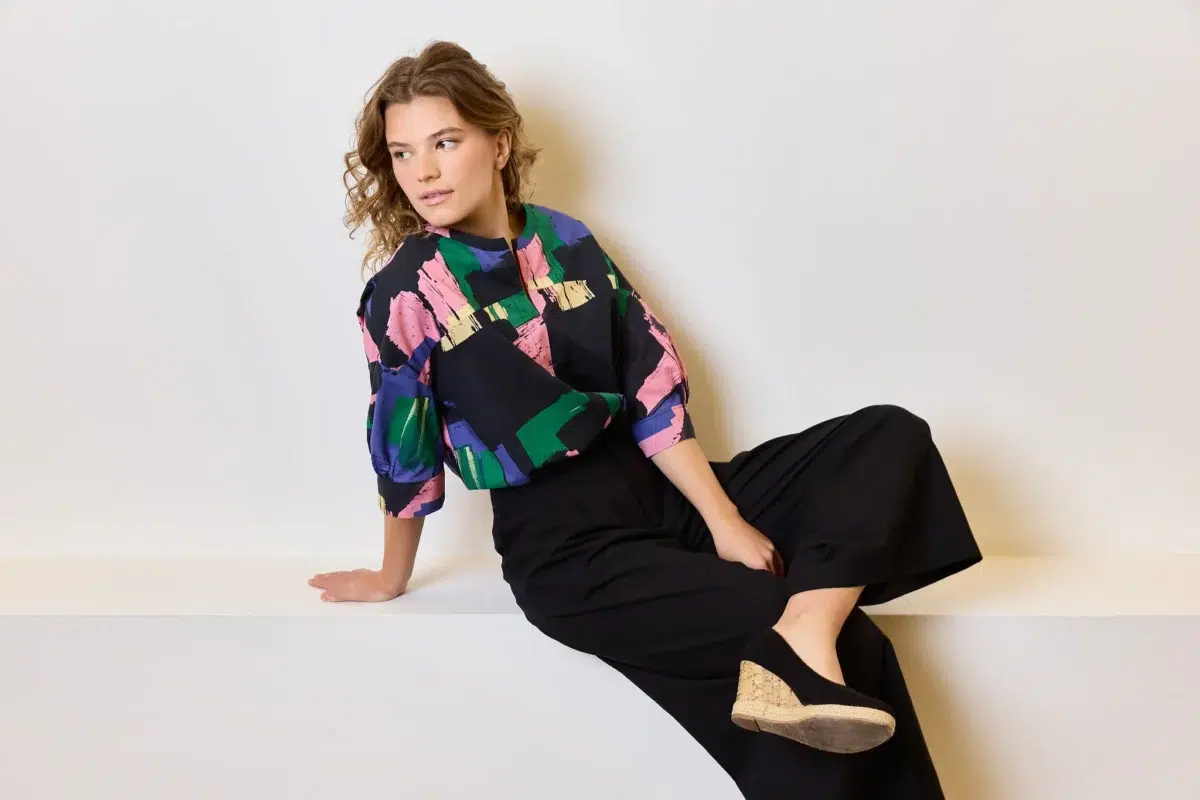 VORBESTELLUNG: Atelier Jupe: "Black Organic Cotton Poplin" – Bild 2