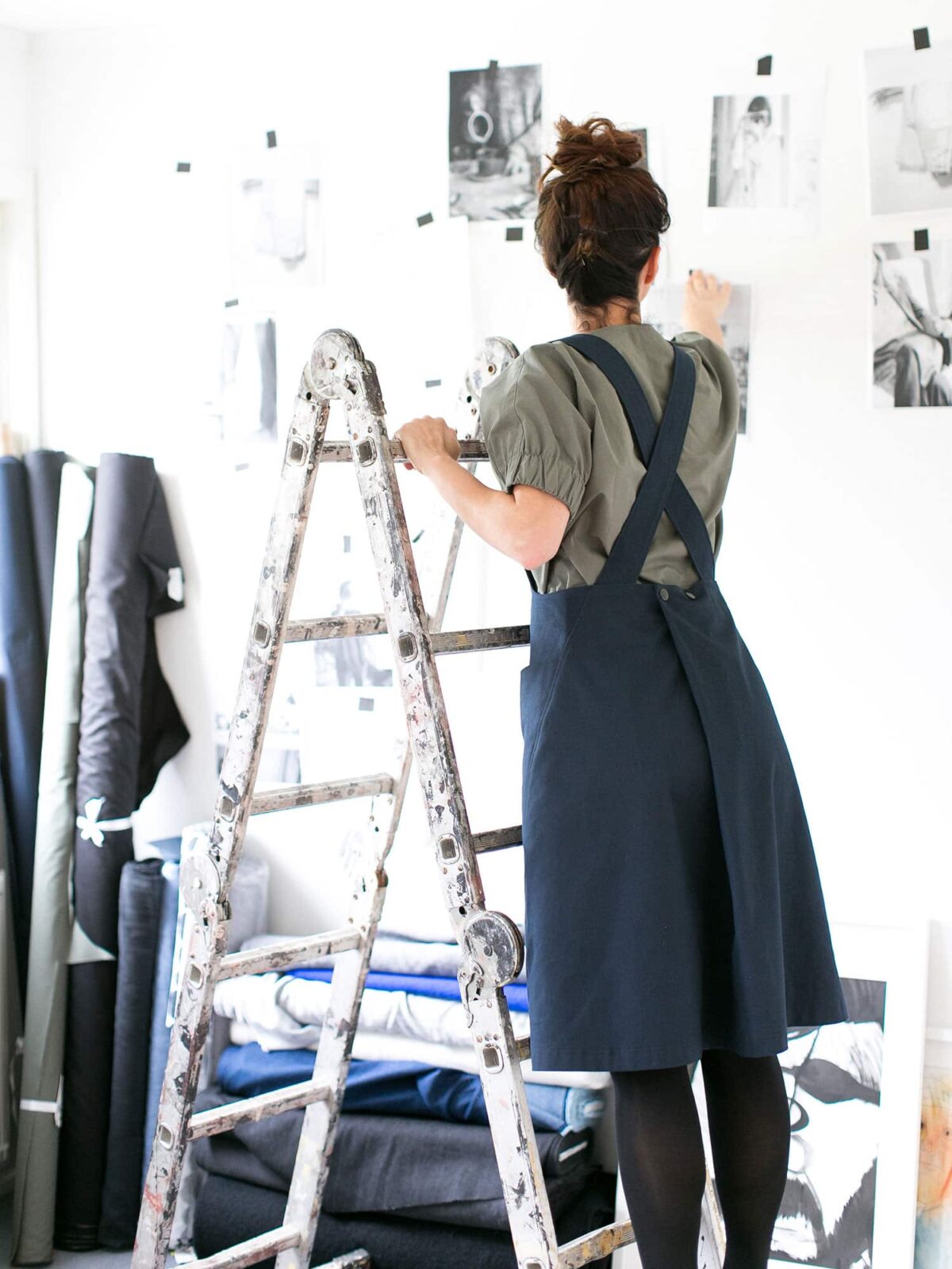 Schnittmuster: The Assembly Line "Apron Dress" XL-3XL – Bild 2