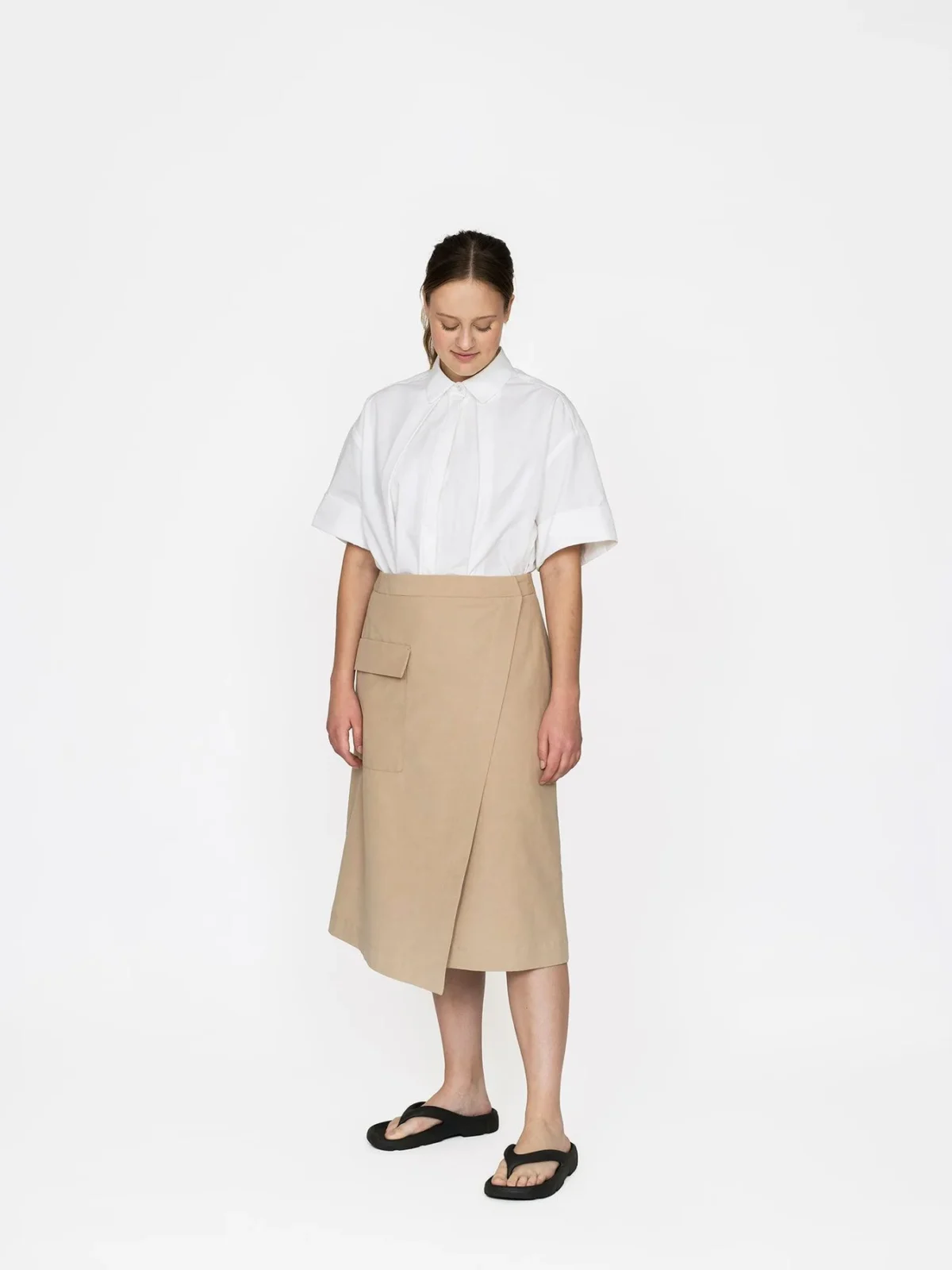 Schnittmuster: The Assembly Line "Asymmetric Midi Skirt XS-L" – Bild 3
