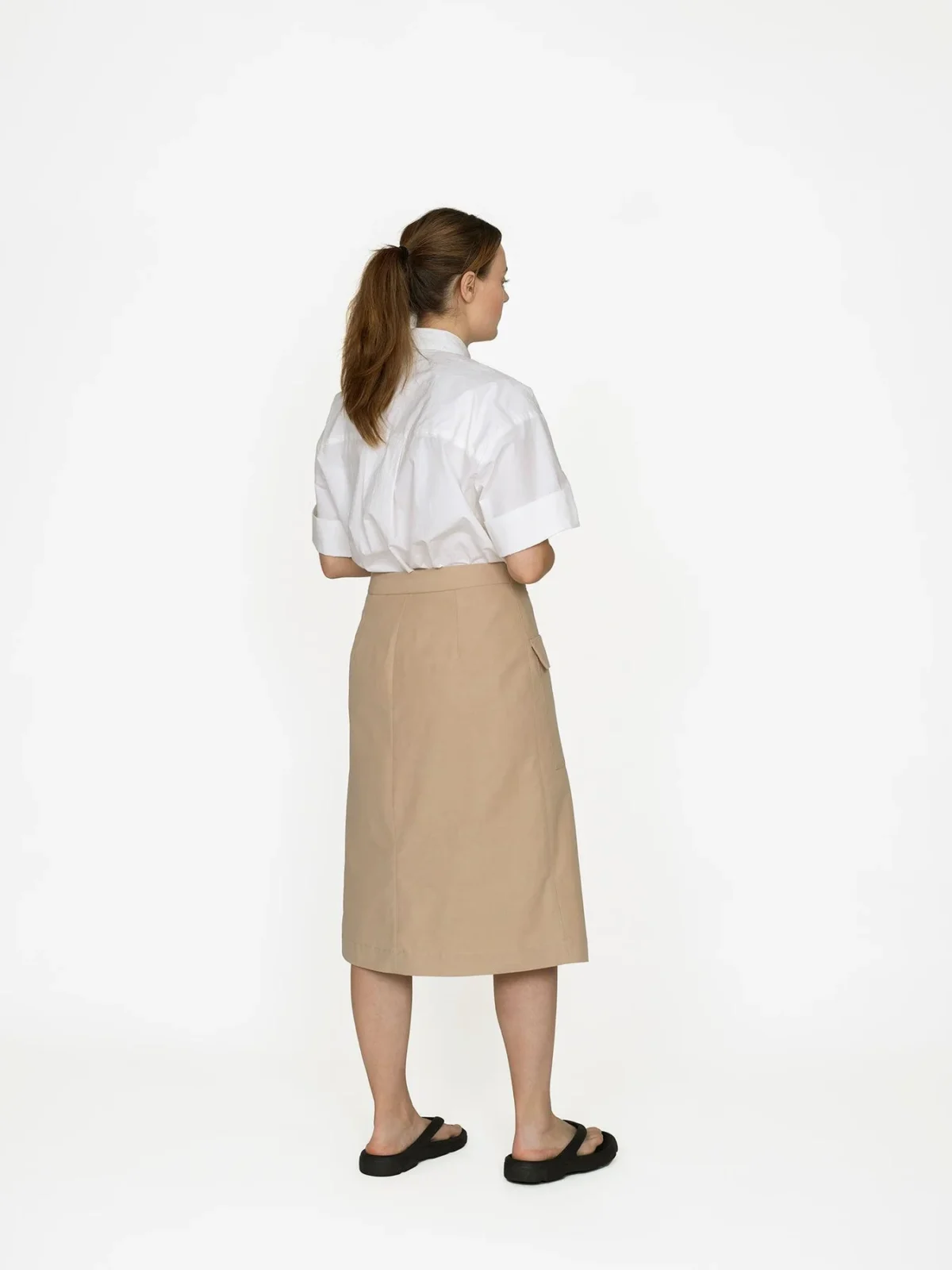 Schnittmuster: The Assembly Line "Asymmetric Midi Skirt XS-L" – Bild 4