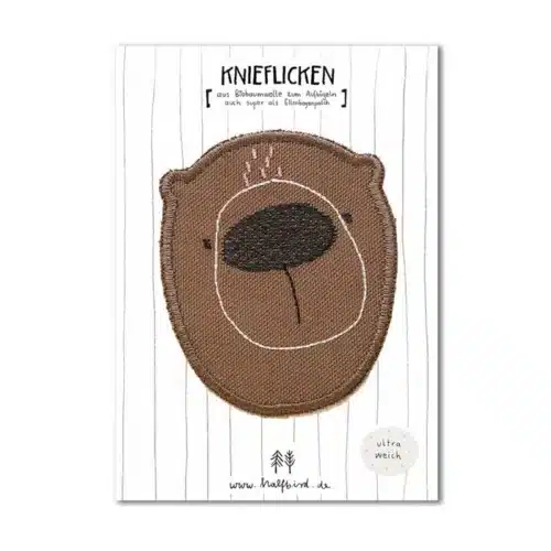 Halfbird: Knieflicken Bär