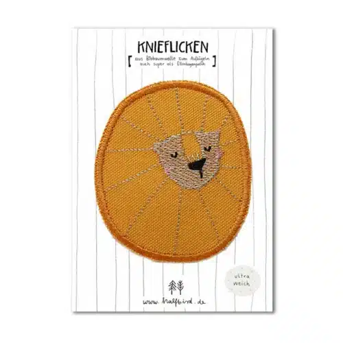 Halfbird: Knieflicken Löwe