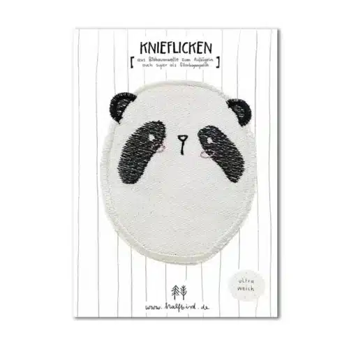 Halfbird: Knieflicken Panda