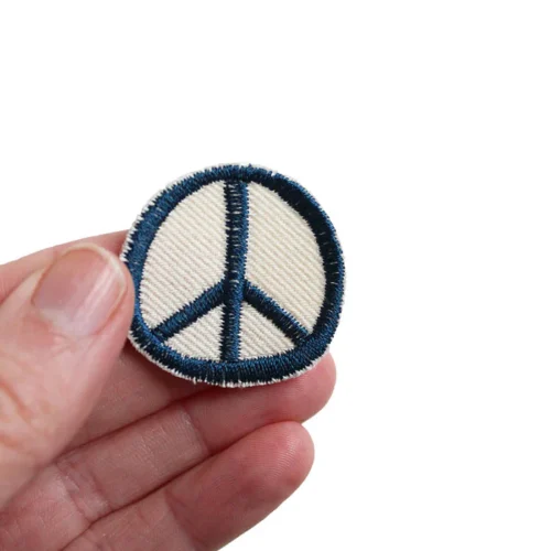 Halfbird: Aufnäher "Peace" | Bügelflicken