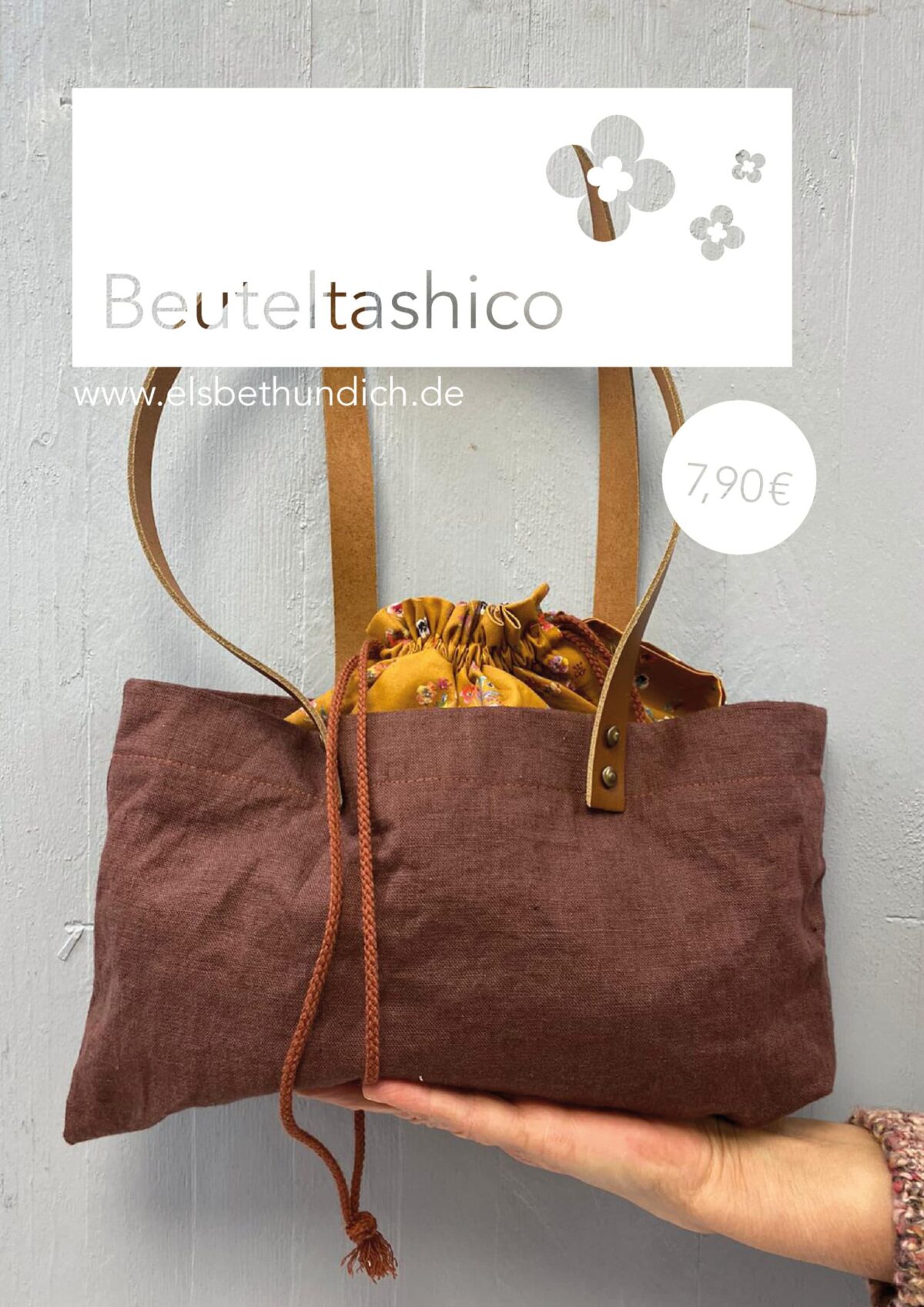 Schnittmuster Ebook: Beuteltasche "Tashiko" [Digital]