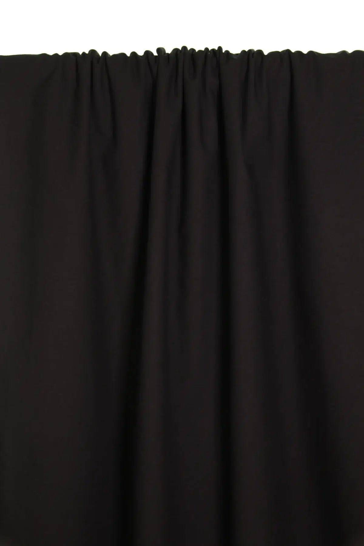VORBESTELLUNG: Atelier Jupe: "Black Organic Cotton Poplin"