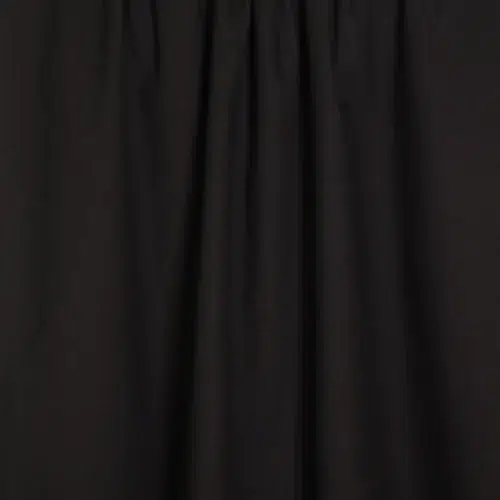 VORBESTELLUNG: Atelier Jupe: "Black Organic Cotton Poplin"