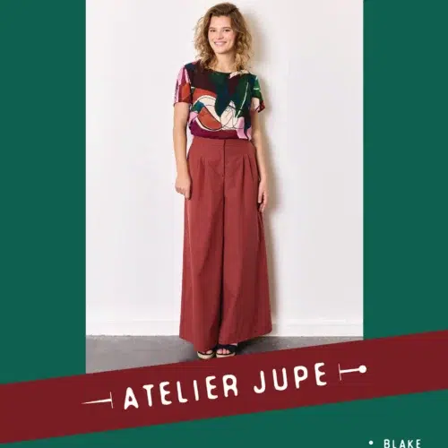 VORBESTELLUNG: Schnittmuster: Atelier Jupe Blake Trousers